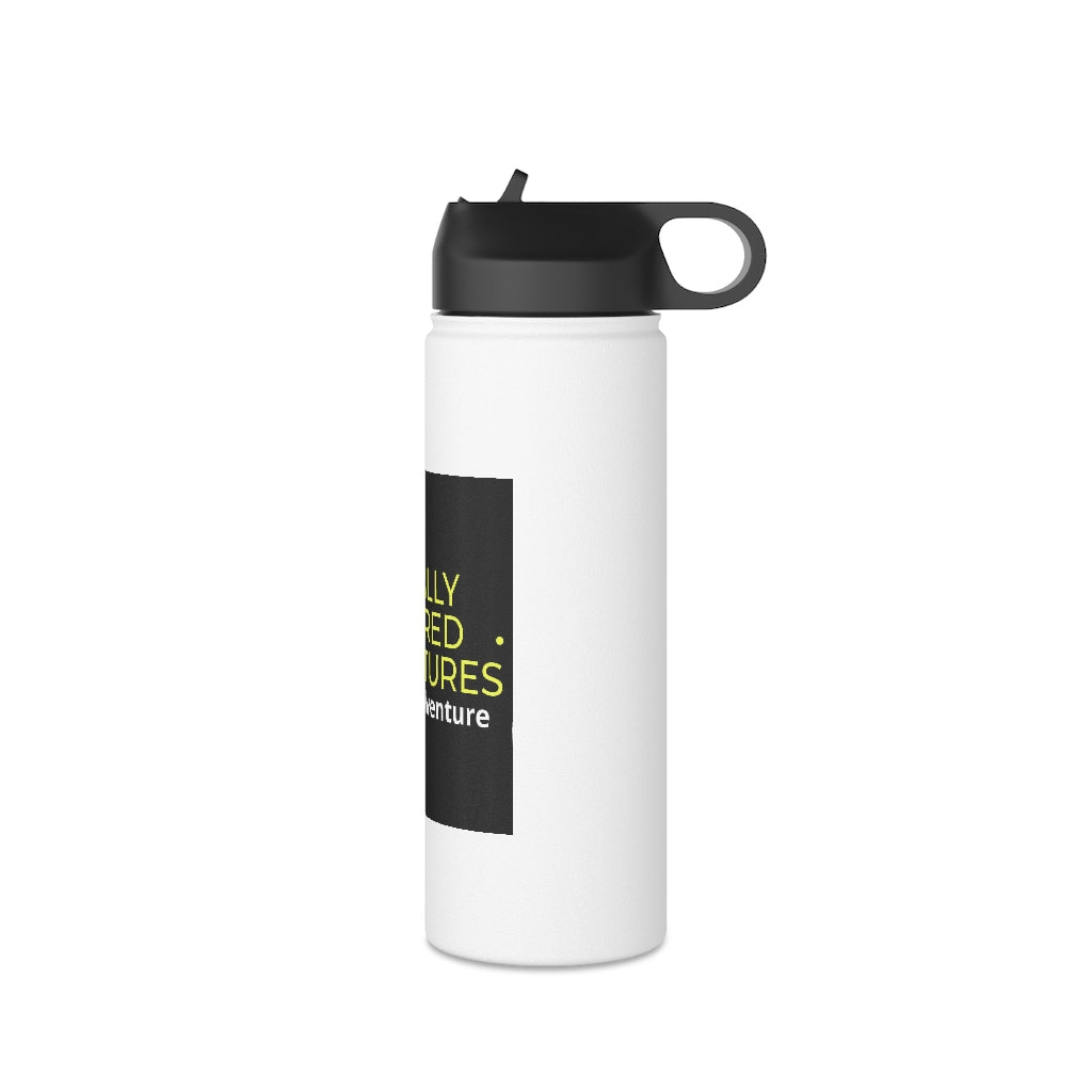 Stainless Steel Water Bottle, Standard Lid - visually impaired adventures