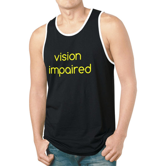 Men's All Over Print Tank Top blind