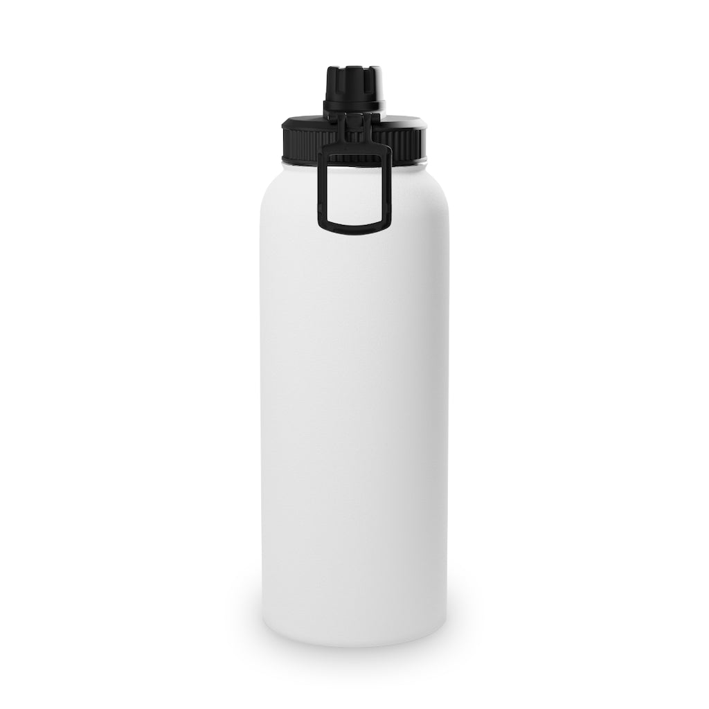 Stainless Steel Water Bottle, Sports Lid - visually impaired adventures