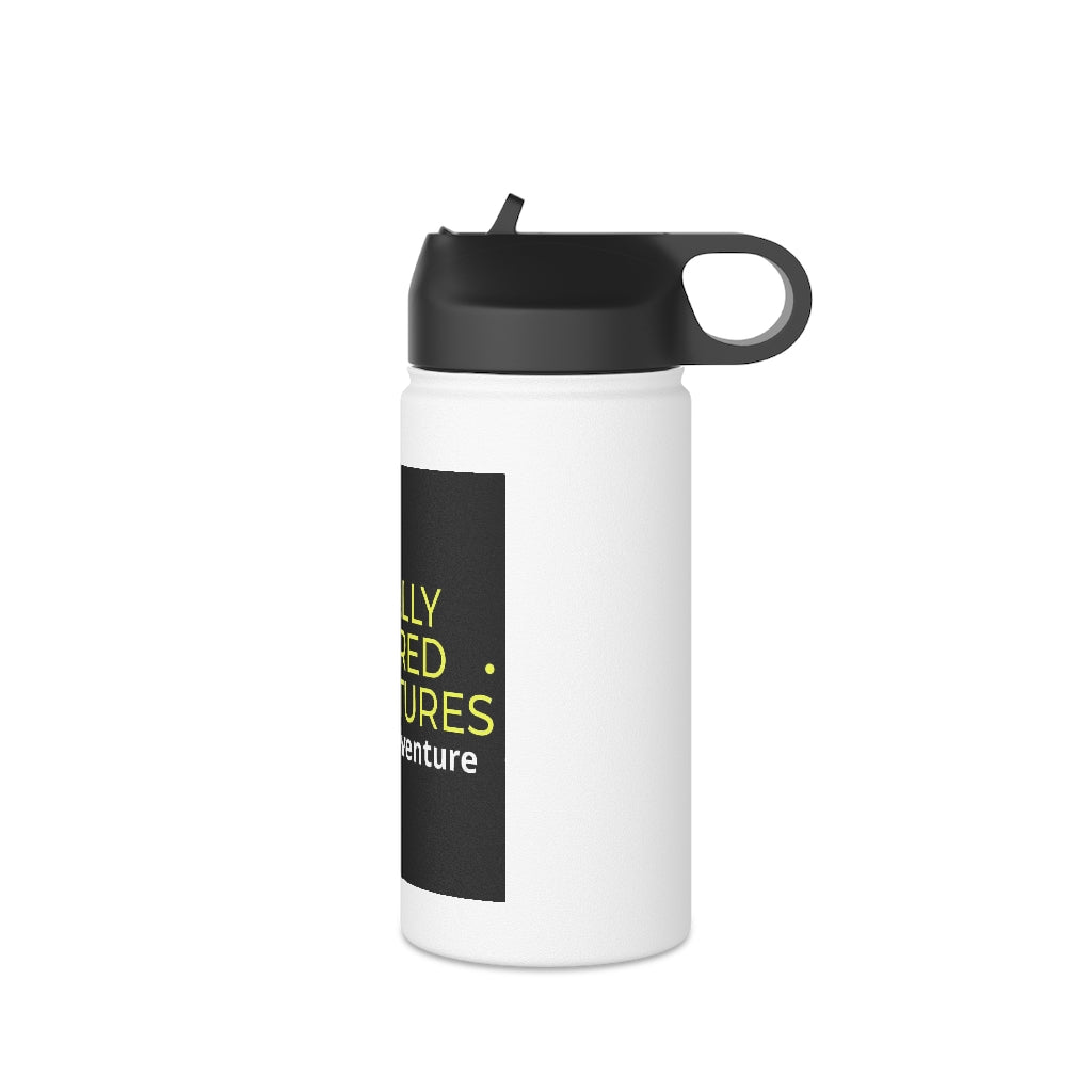 Stainless Steel Water Bottle, Standard Lid - visually impaired adventures