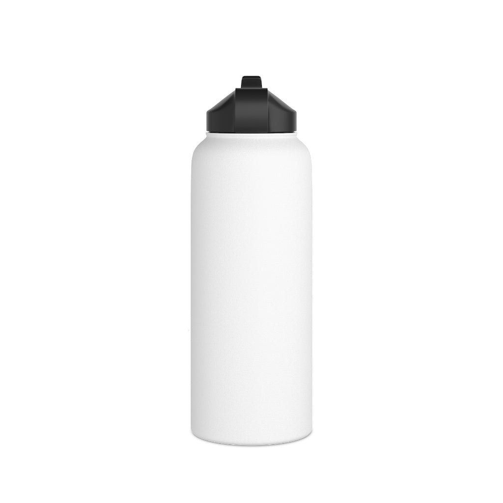 Stainless Steel Water Bottle, Standard Lid - visually impaired adventures