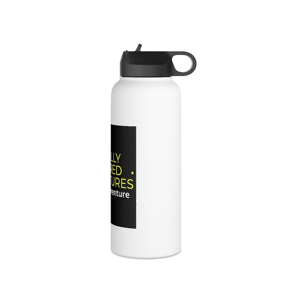 Stainless Steel Water Bottle, Standard Lid - visually impaired adventures