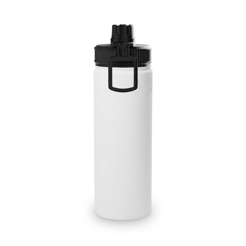 Stainless Steel Water Bottle, Sports Lid - visually impaired adventures