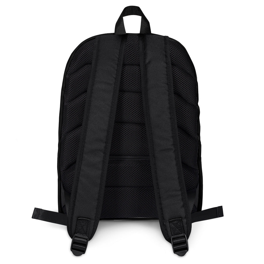 Backpack - visually impaired adventures(black)