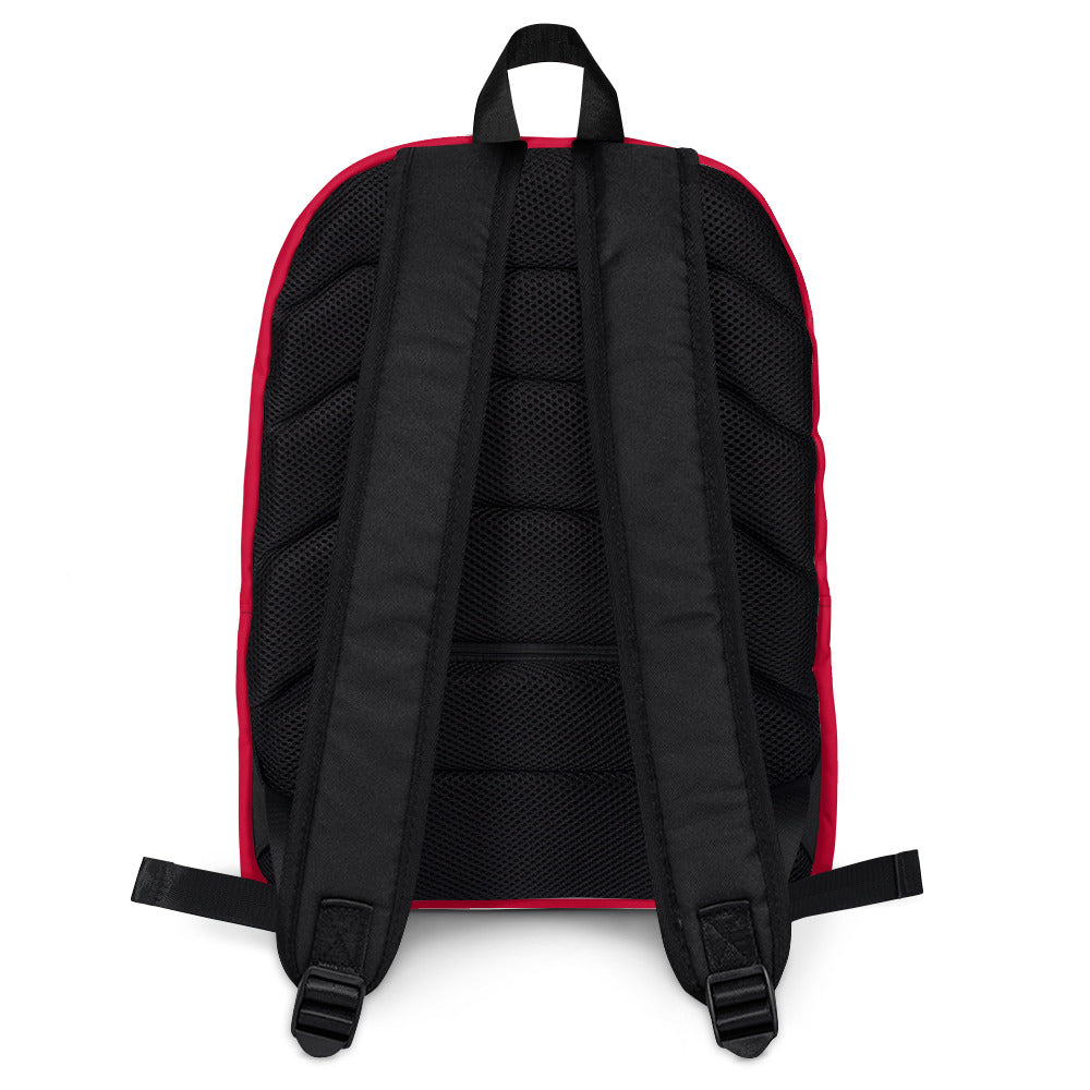 Backpack - visually impaired adventures(red)