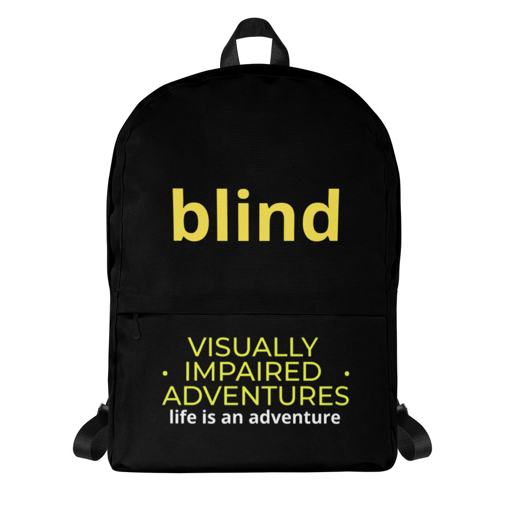 Backpack - blind