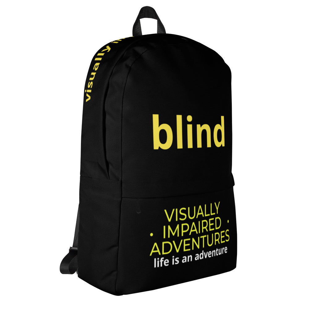 Backpack - blind