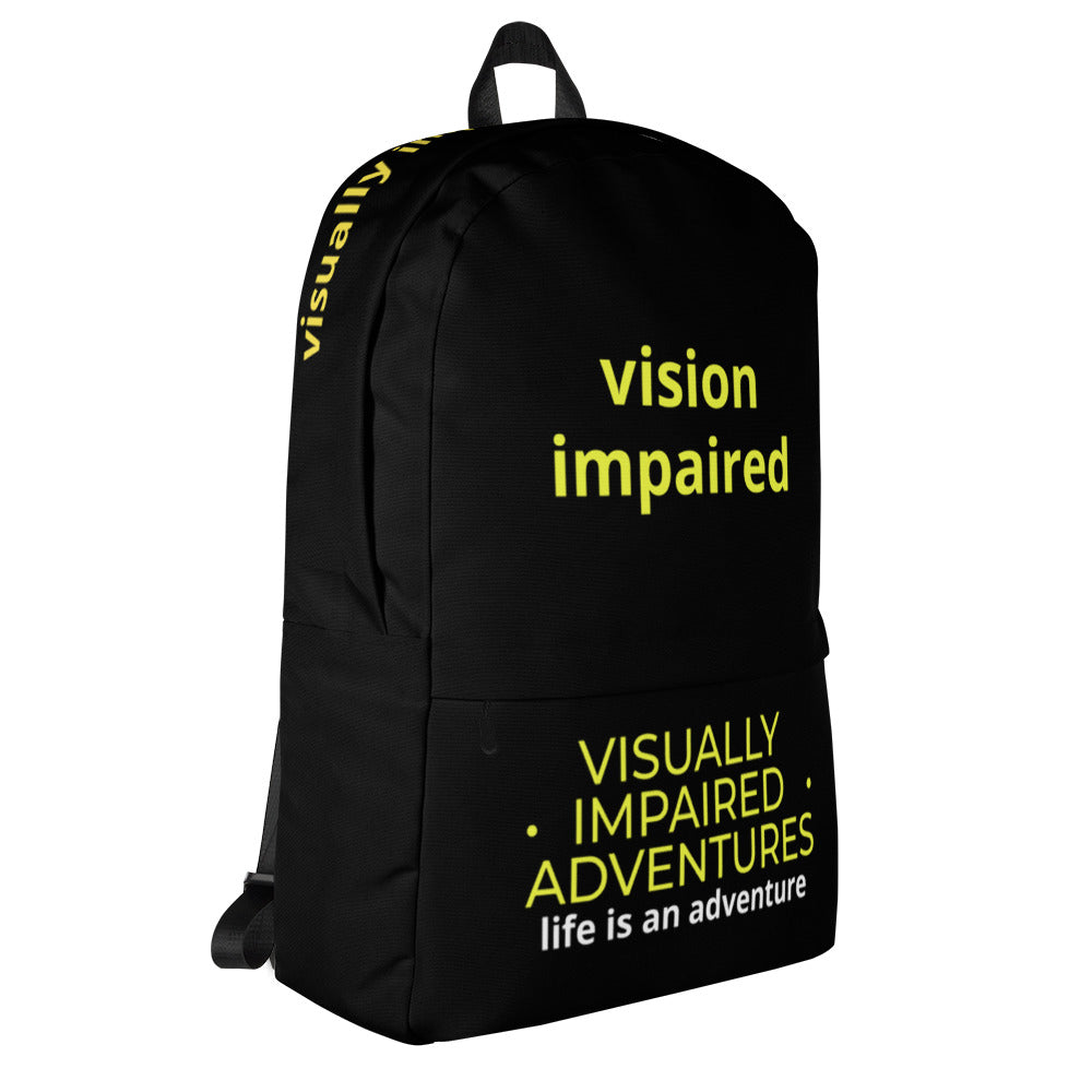 Backpack - vision impaired