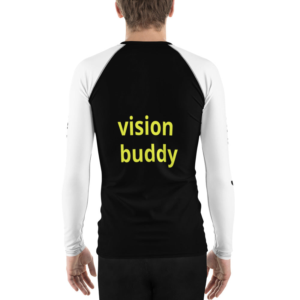 Men's Rash Guard - vision buddy