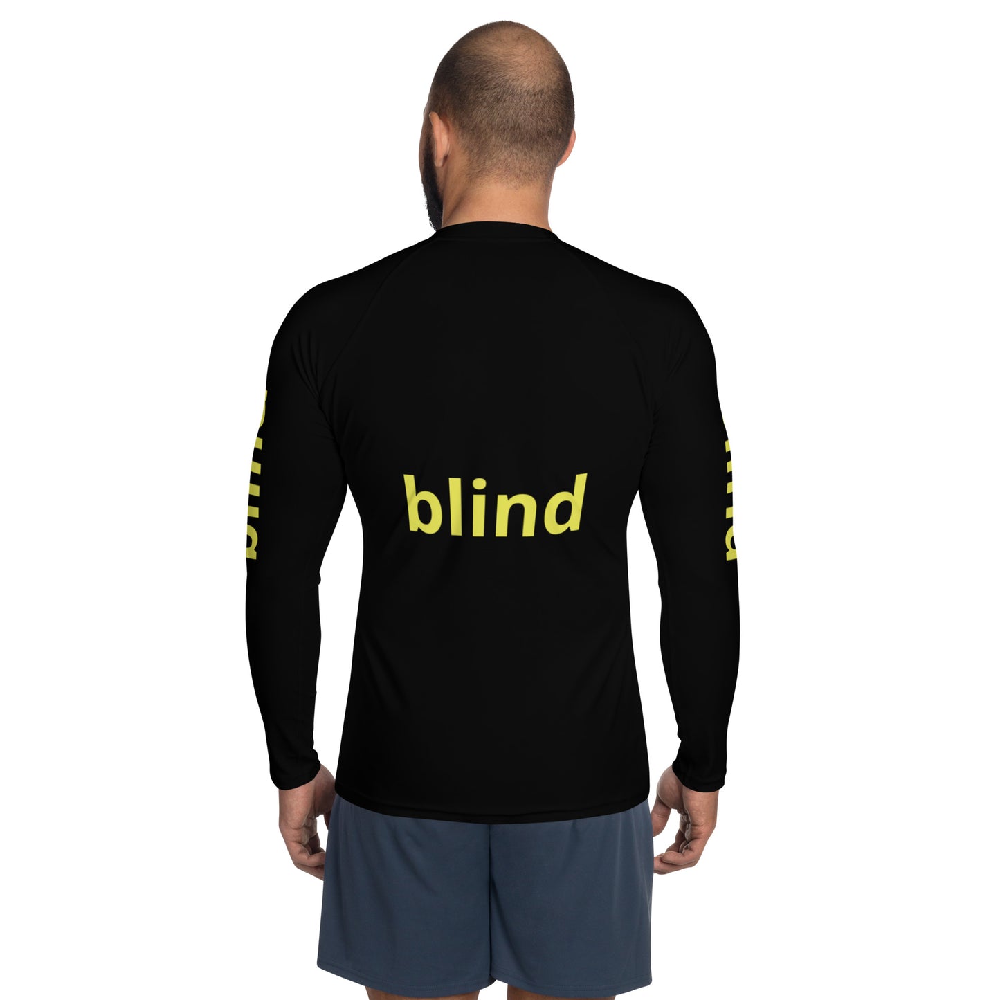 Men's Rash Guard - blind