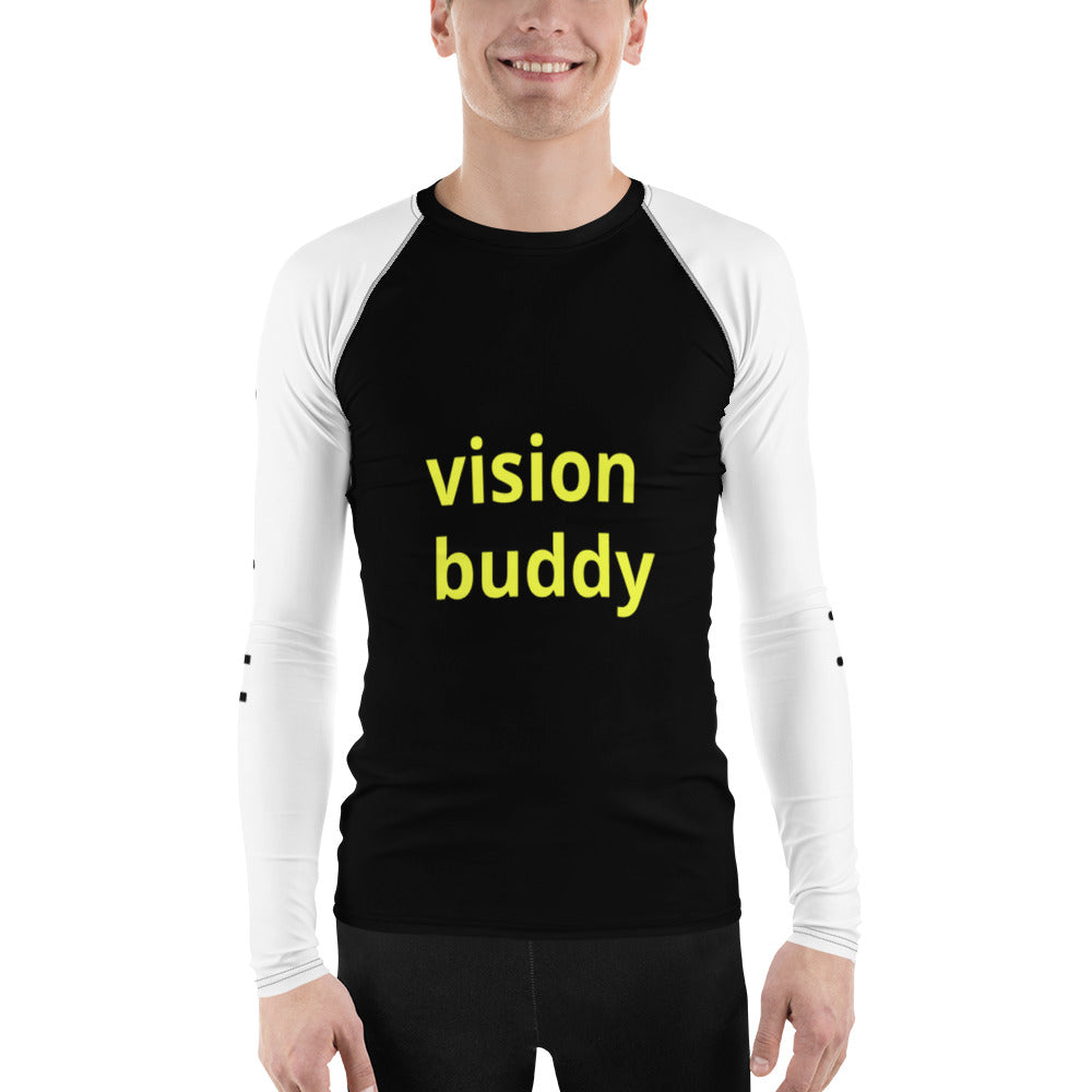 Men's Rash Guard - vision buddy