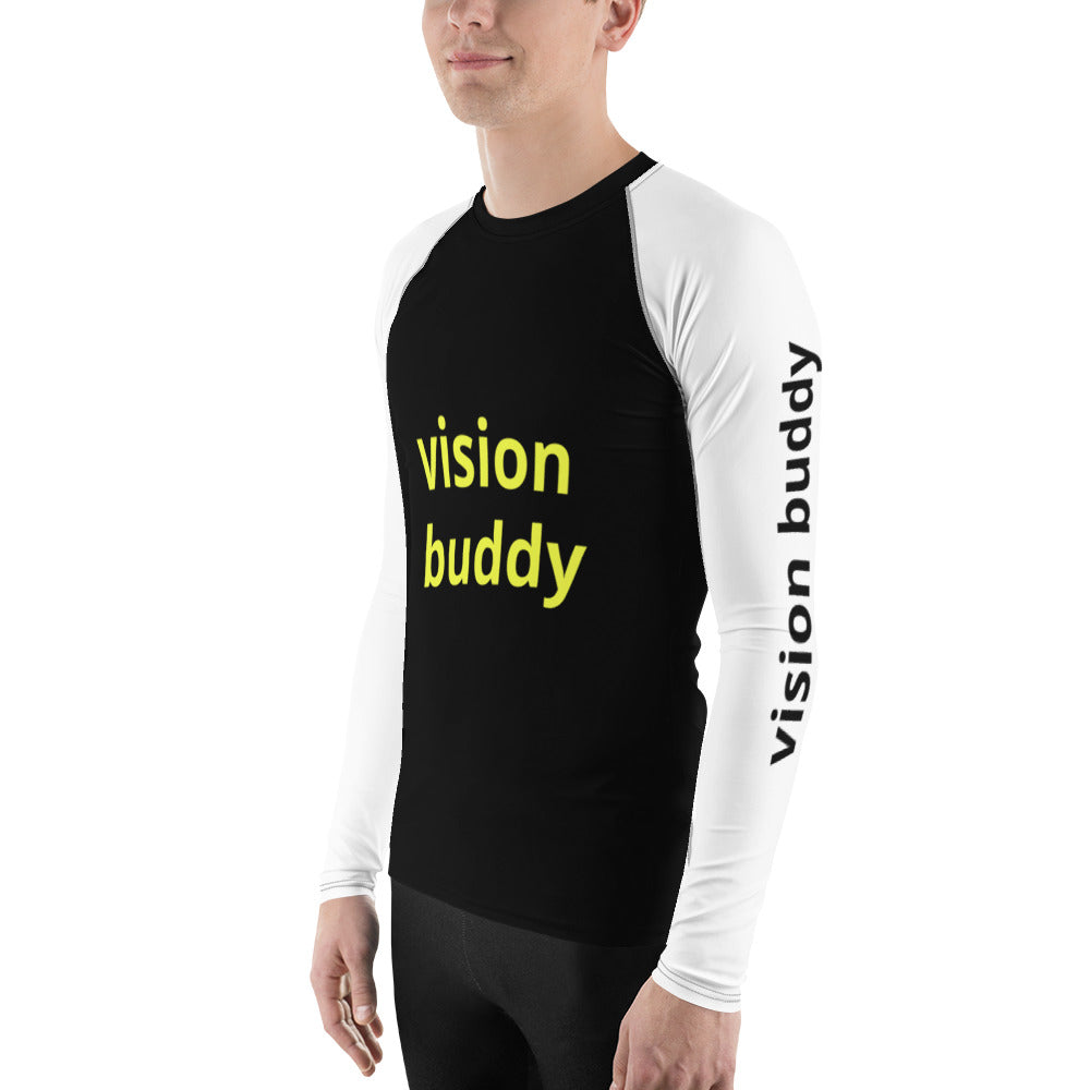 Men's Rash Guard - vision buddy