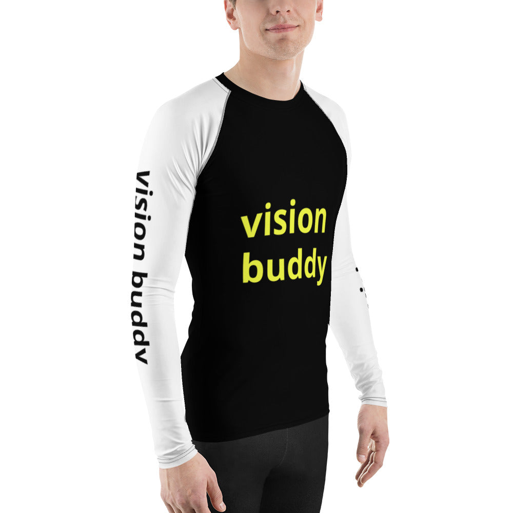 Men's Rash Guard - vision buddy