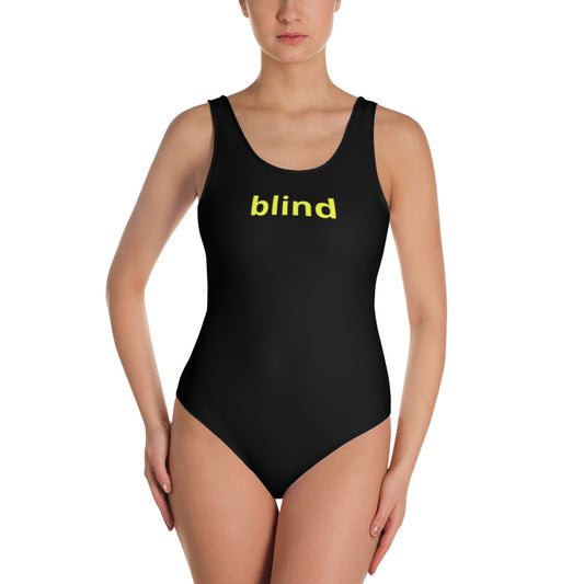 One-Piece Swimsuit - blind