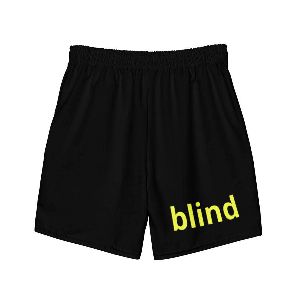 Men's swim trunks - blind