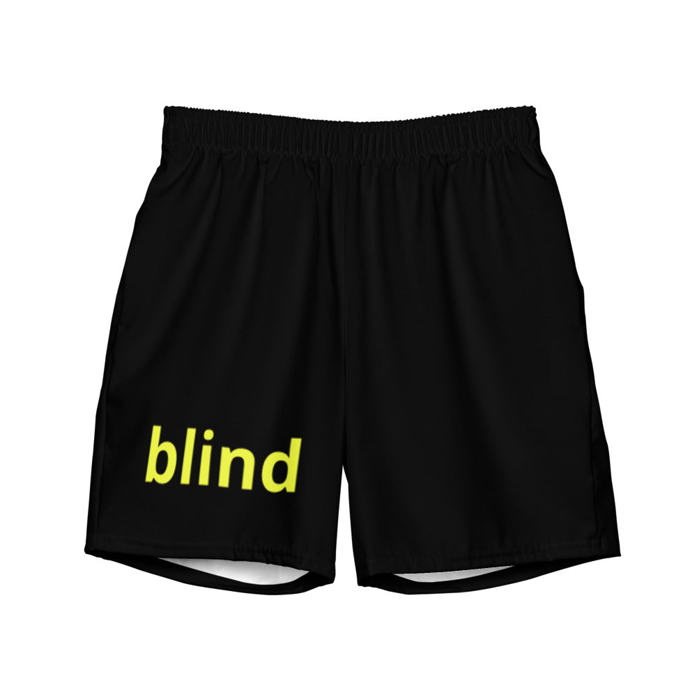 Men's swim trunks - blind