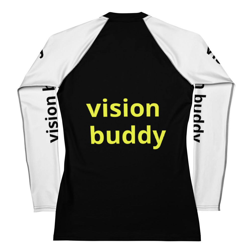 Women's Rash Guard - vision buddy