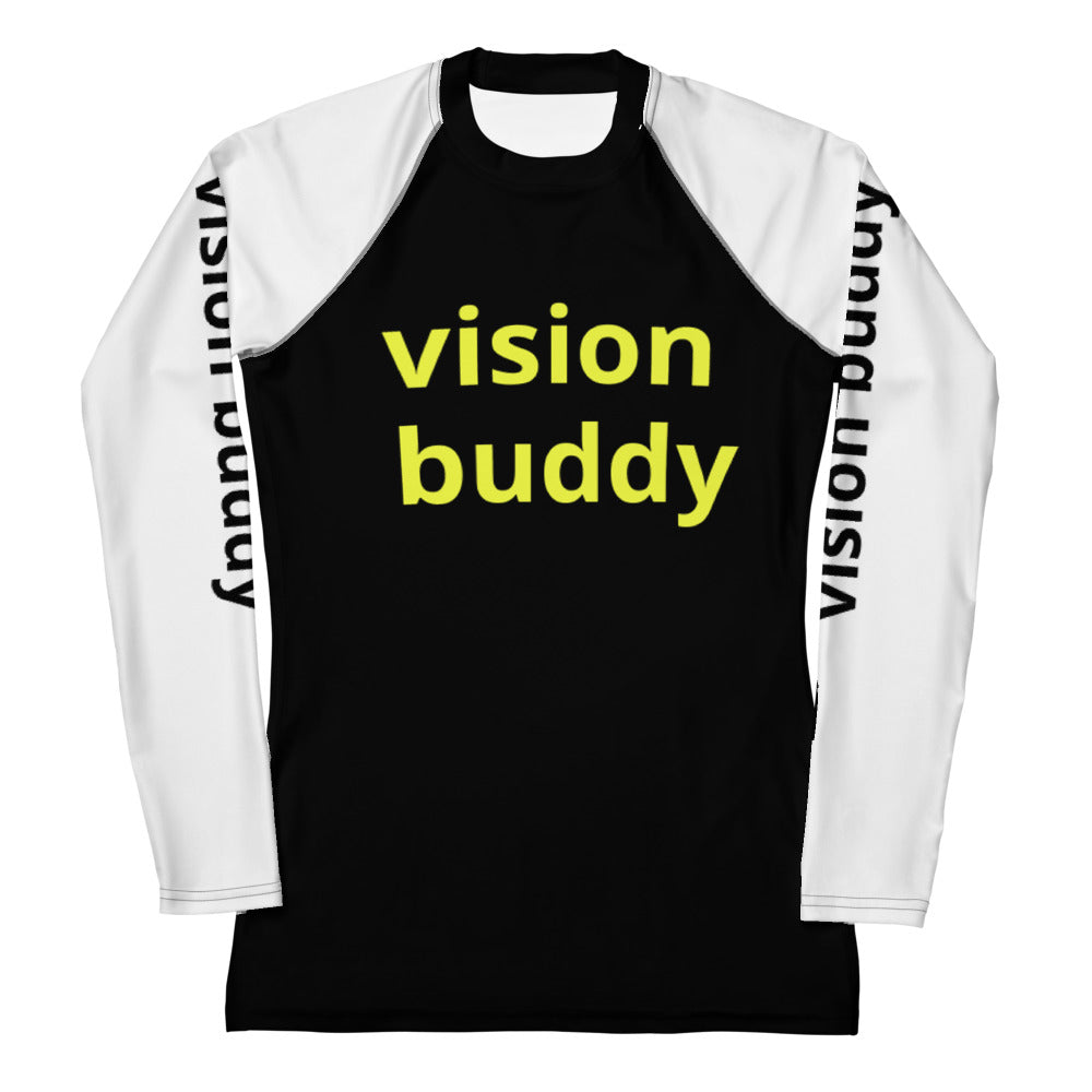 Women's Rash Guard - vision buddy