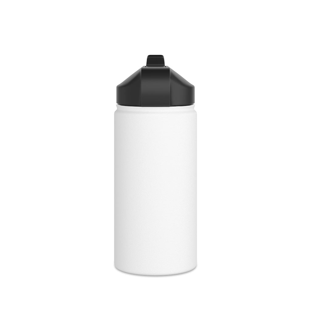 Stainless Steel Water Bottle, Standard Lid - visually impaired adventures