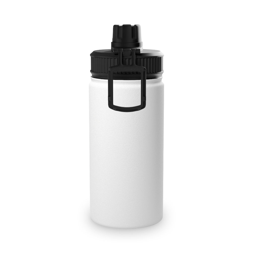 Stainless Steel Water Bottle, Sports Lid - visually impaired adventures