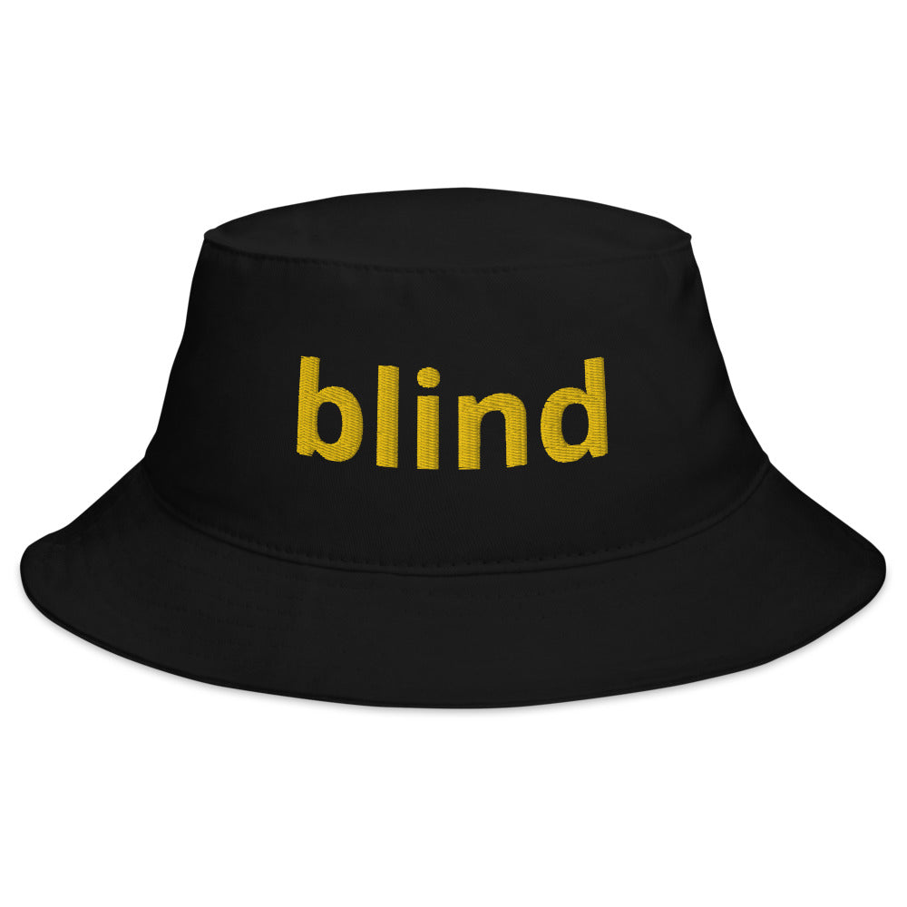 Bucket Hat - blind