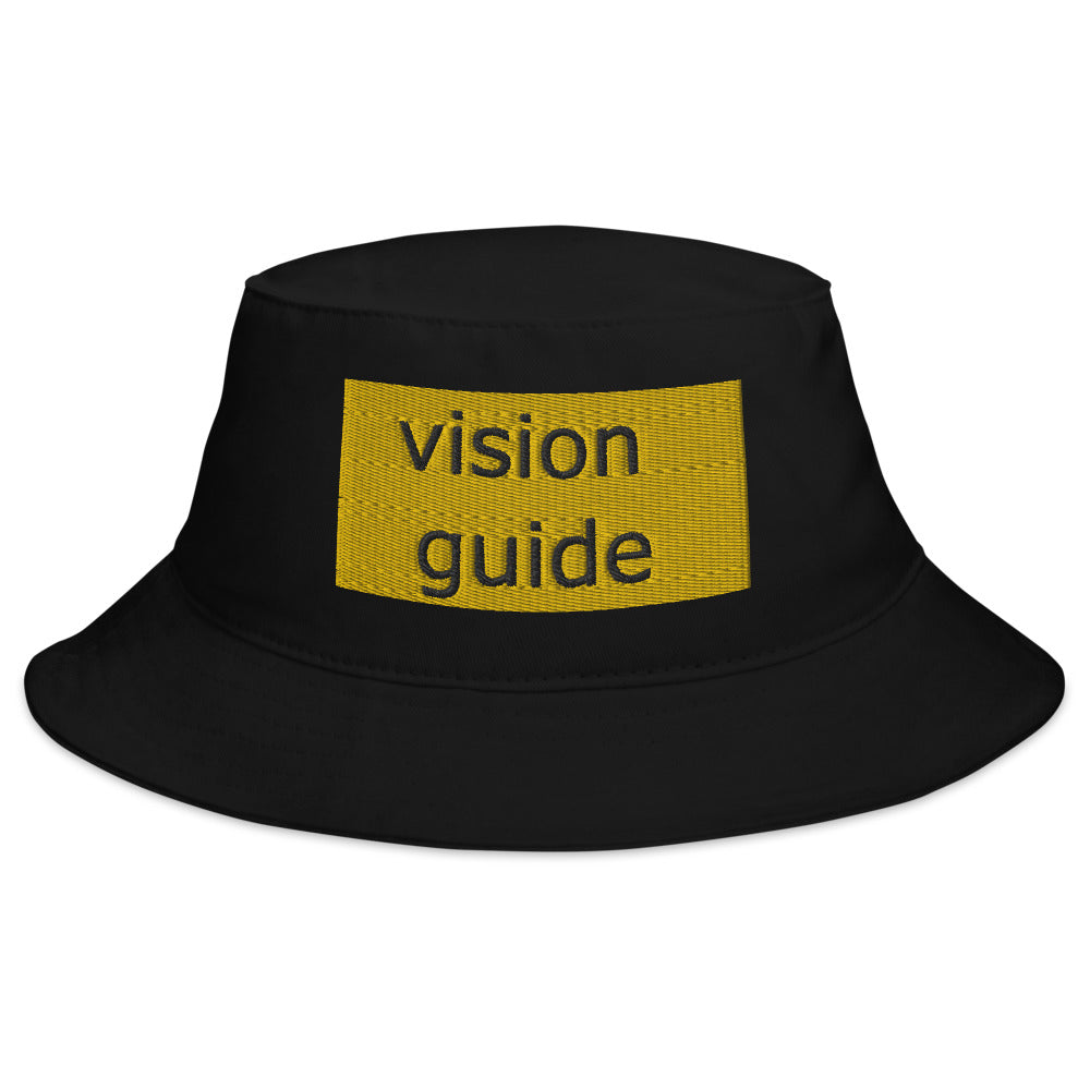 Bucket Hat - vision guide