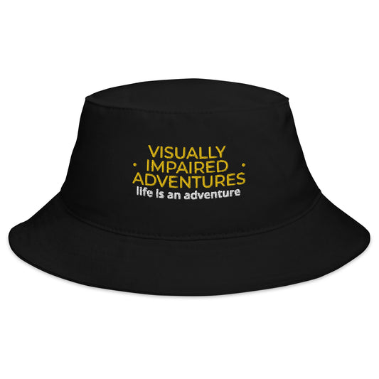 Bucket Hat - visually impaired adventures