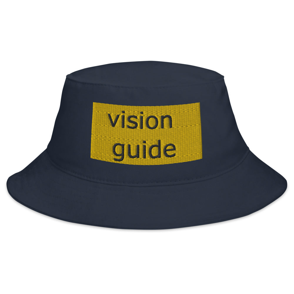 Bucket Hat - vision guide