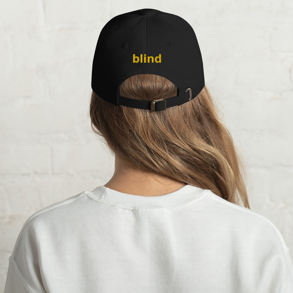 blind rounded cap