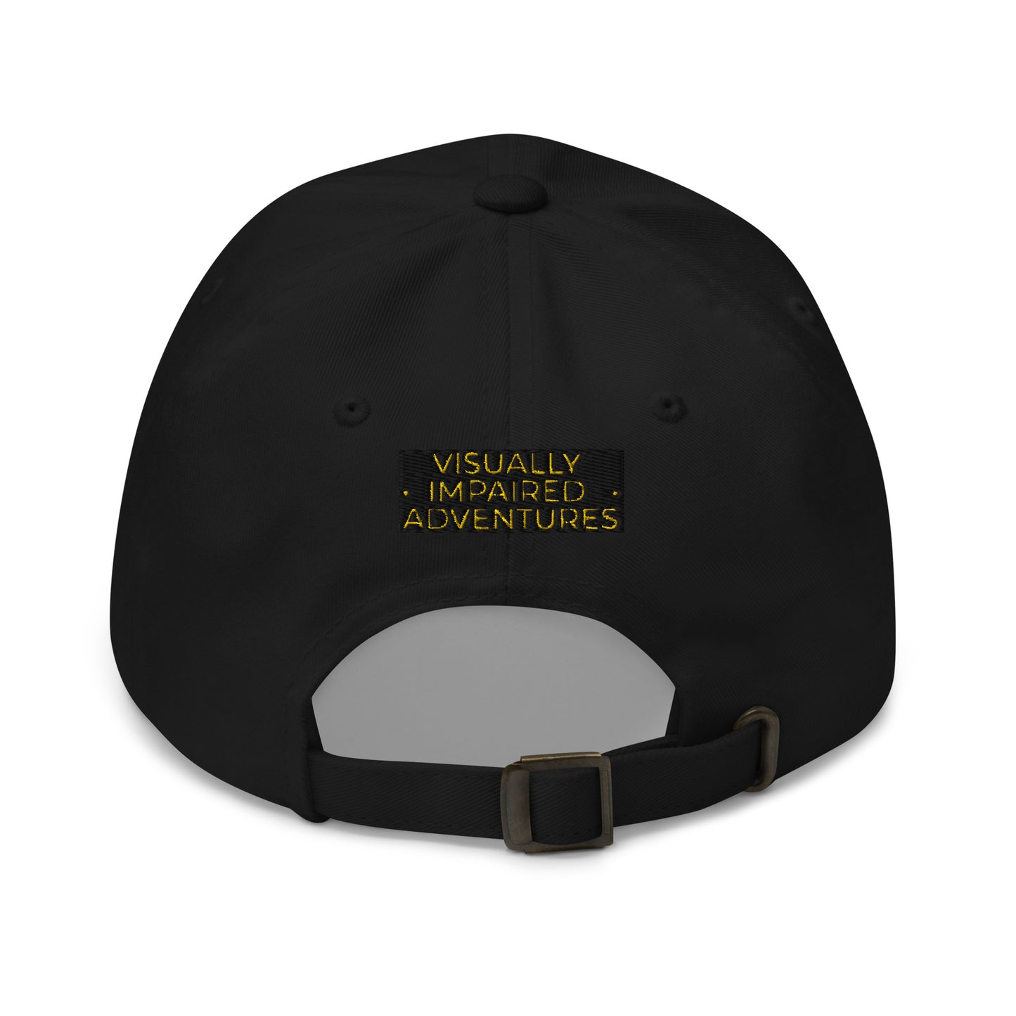 visually impaired adventures rounded cap