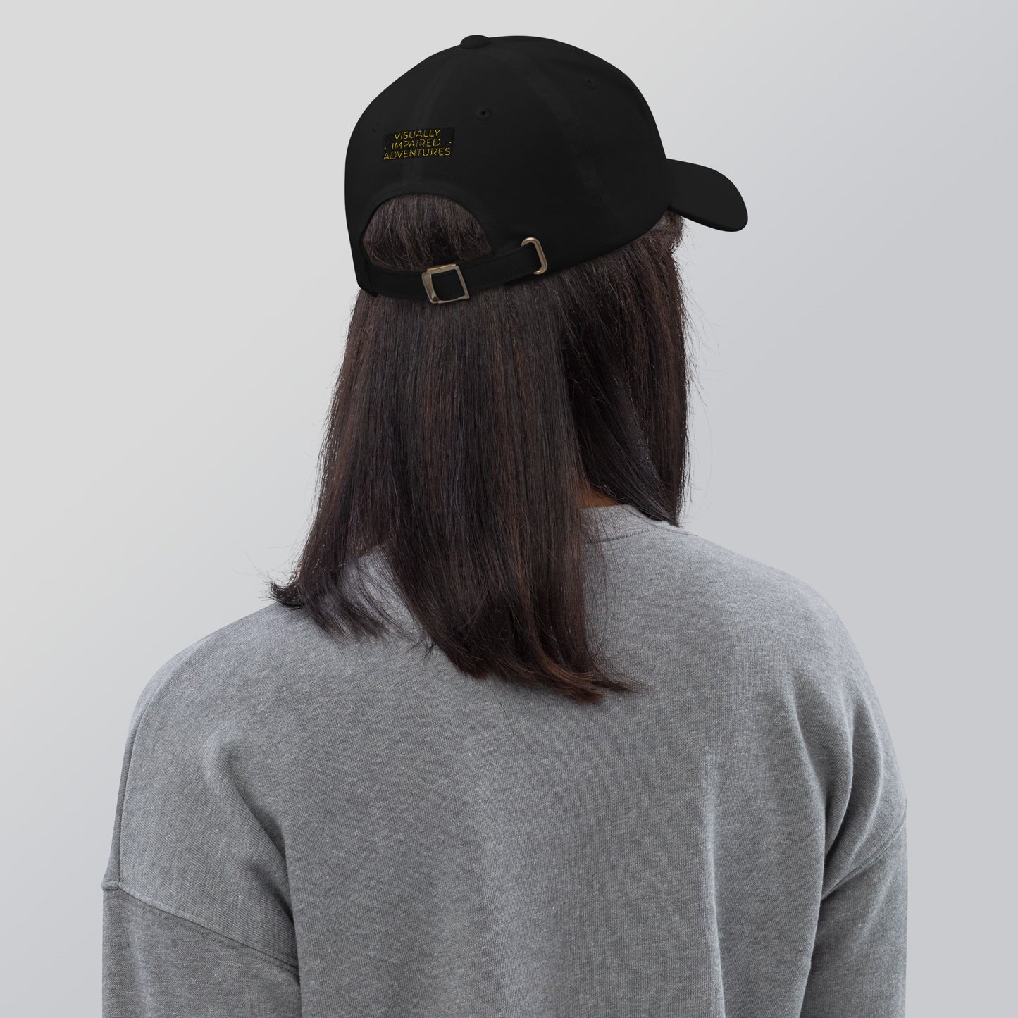 visually impaired adventures rounded cap