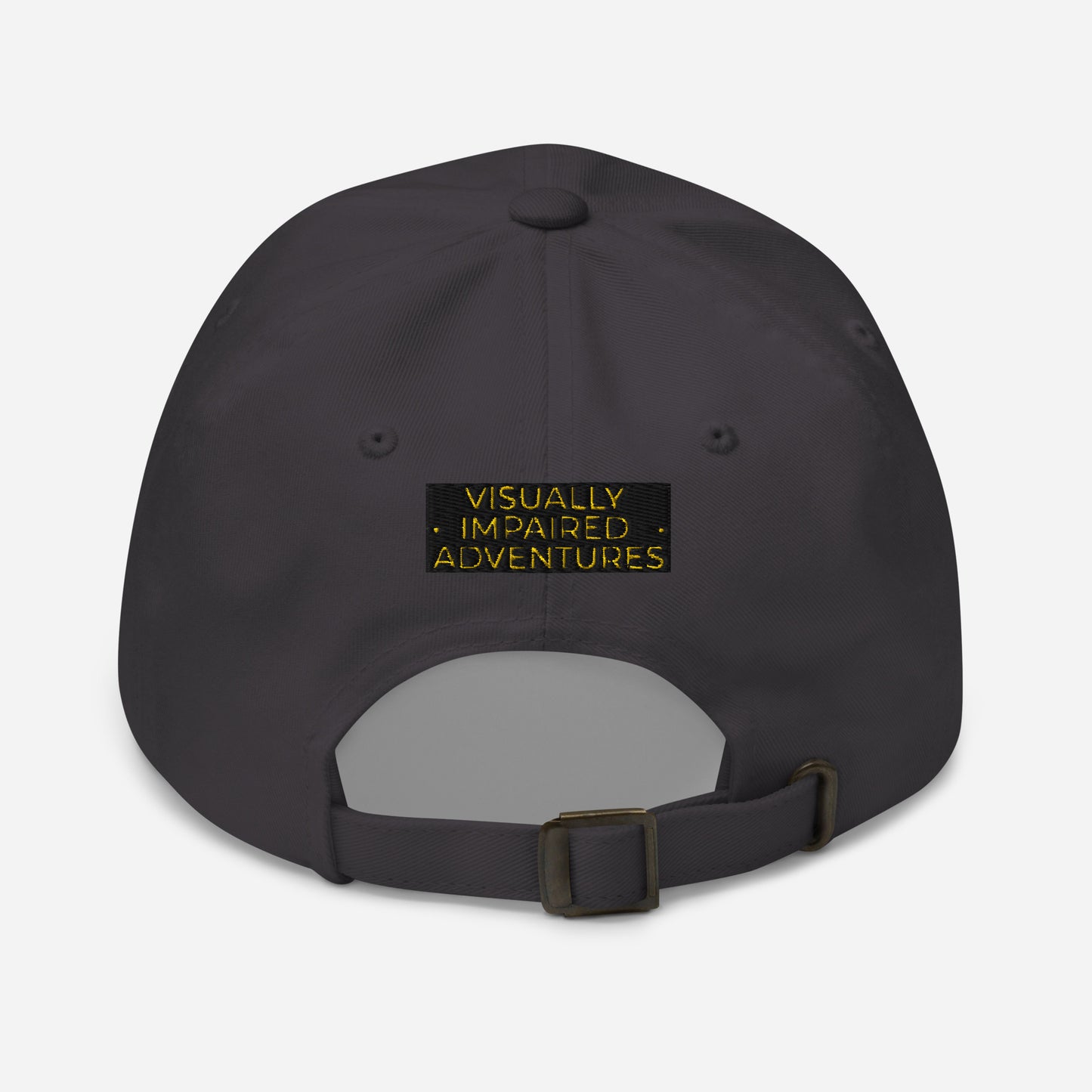 visually impaired adventures rounded cap