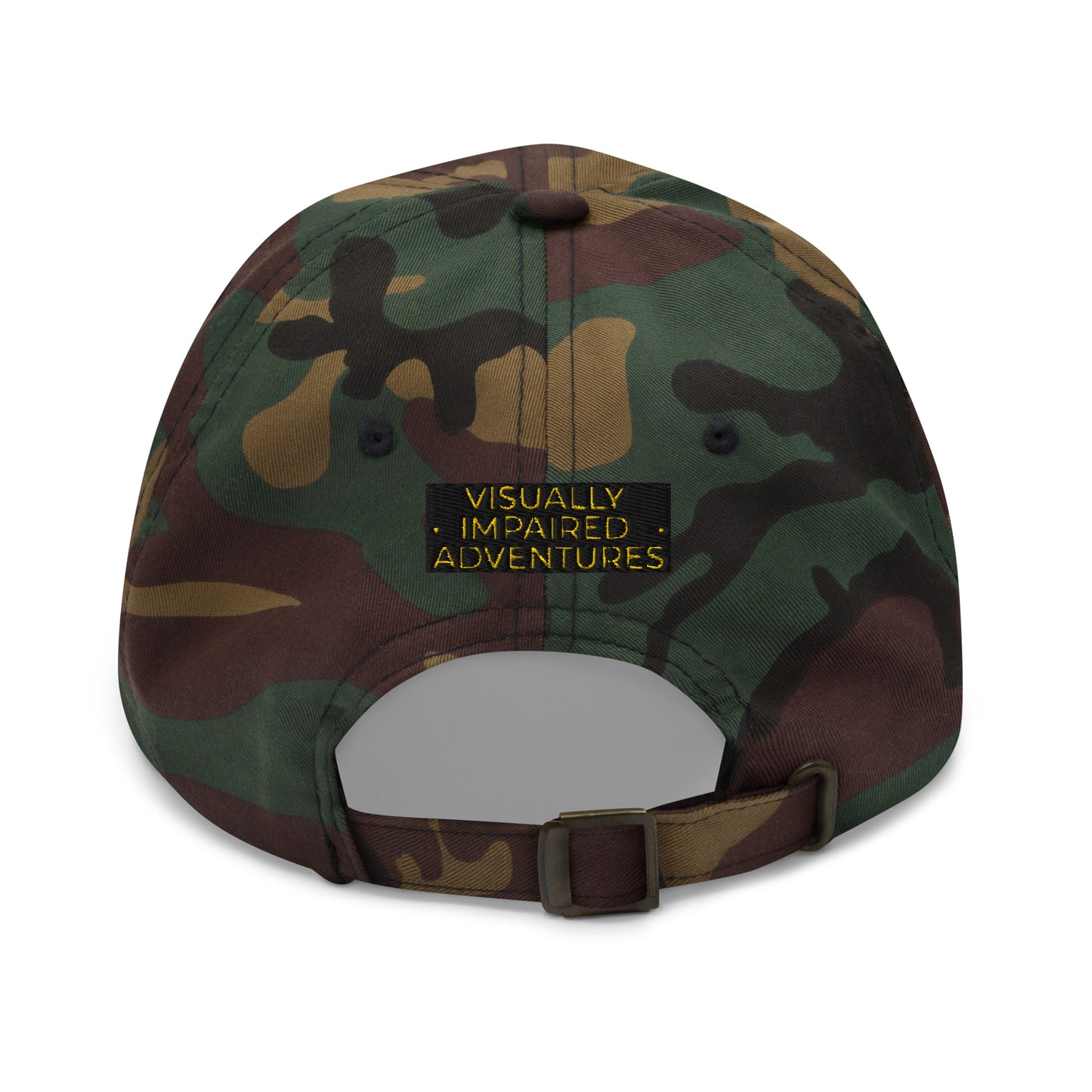 visually impaired adventures rounded cap