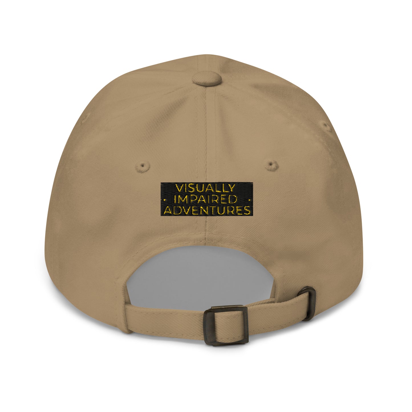 visually impaired adventures rounded cap