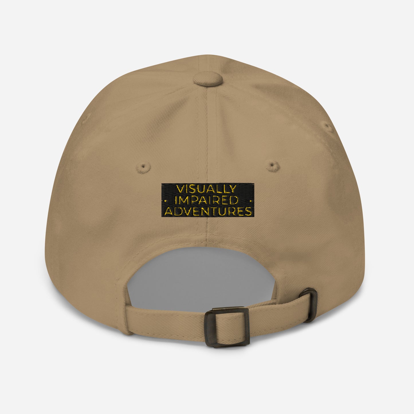 visually impaired adventures rounded cap