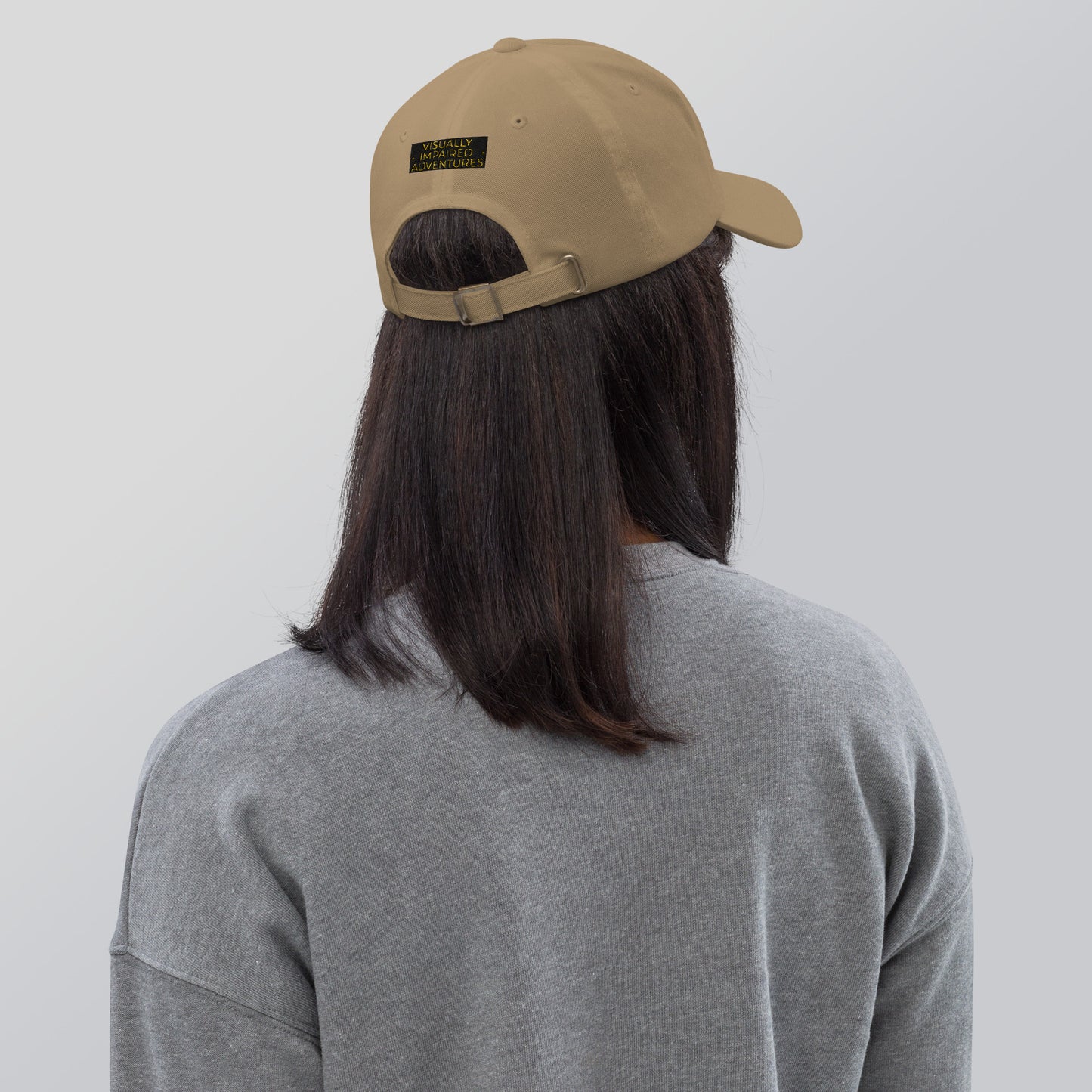 visually impaired adventures rounded cap