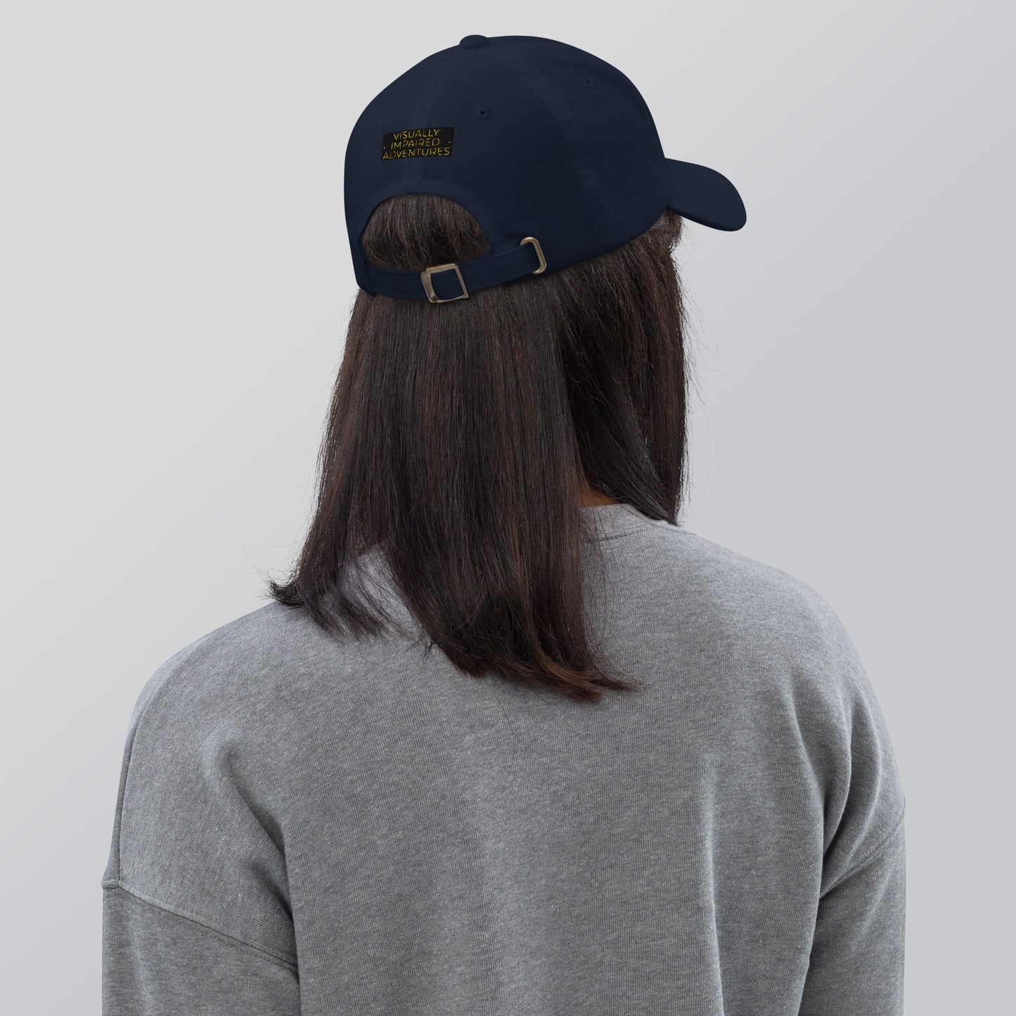 visually impaired adventures rounded cap