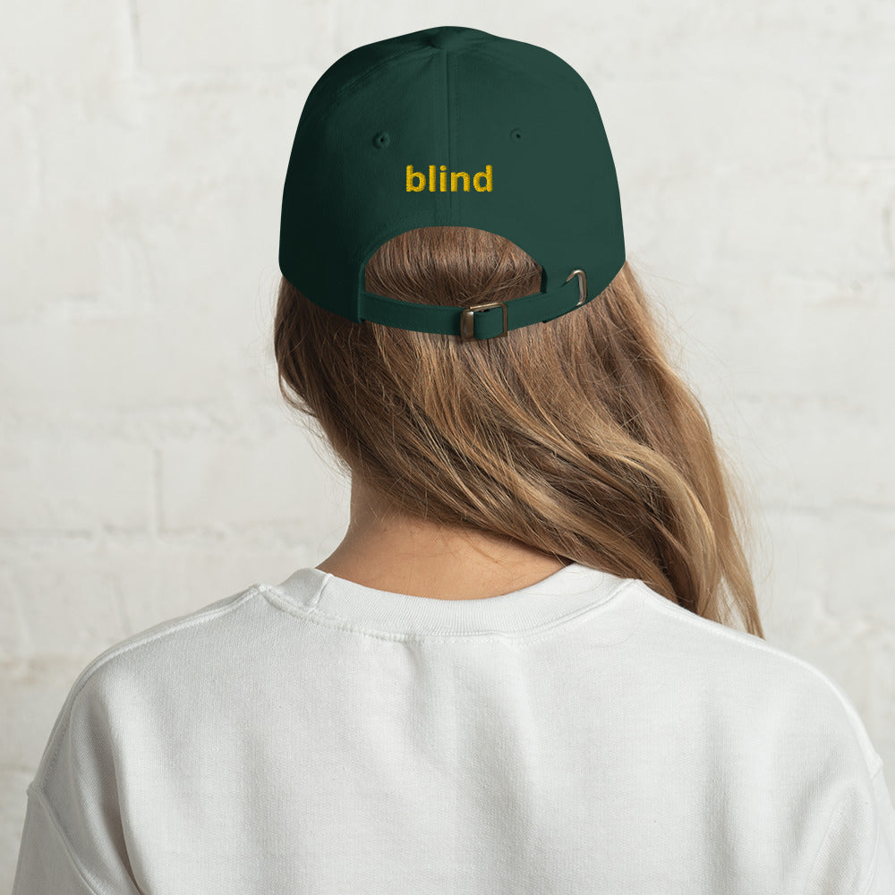 blind rounded cap