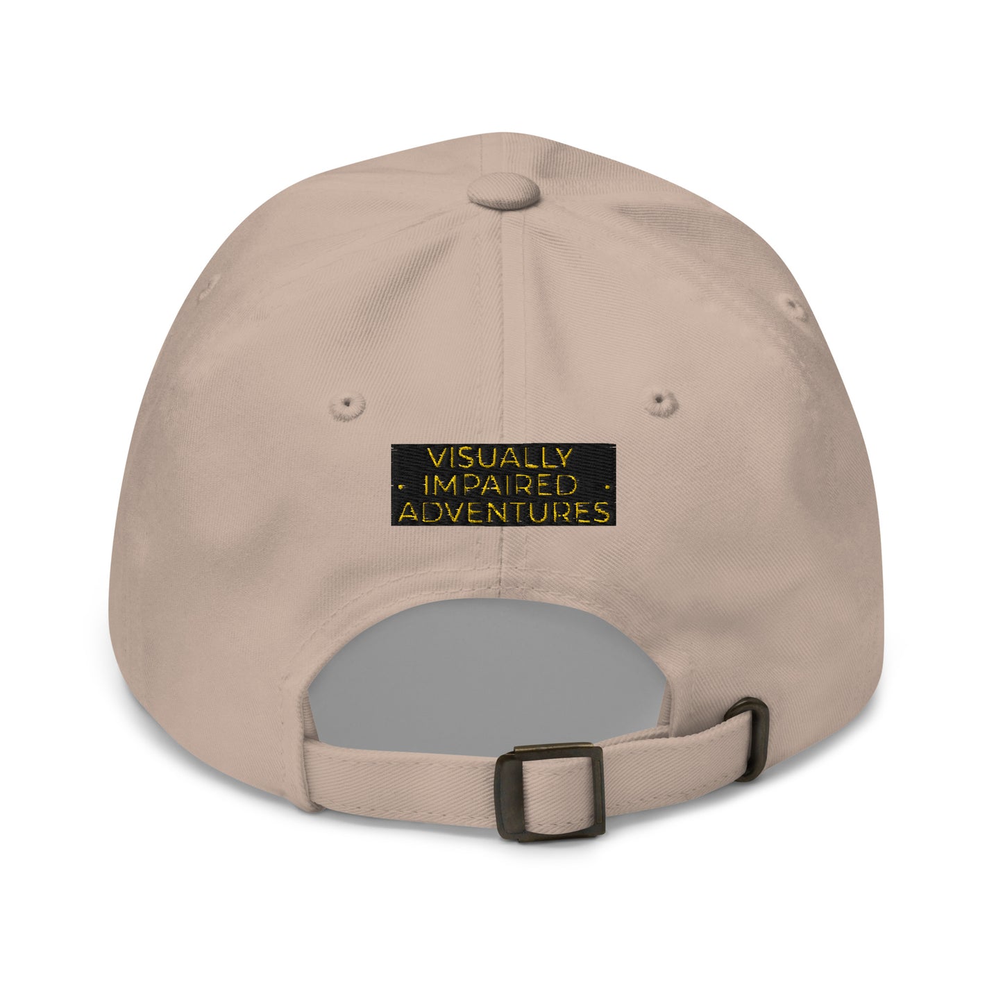 visually impaired adventures rounded cap