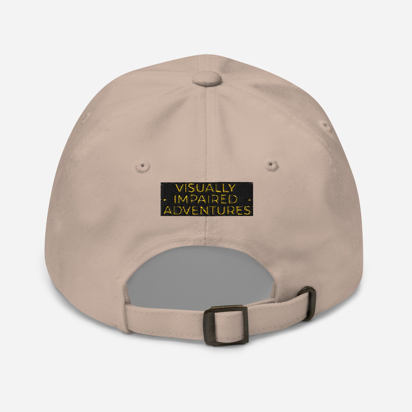 visually impaired adventures rounded cap