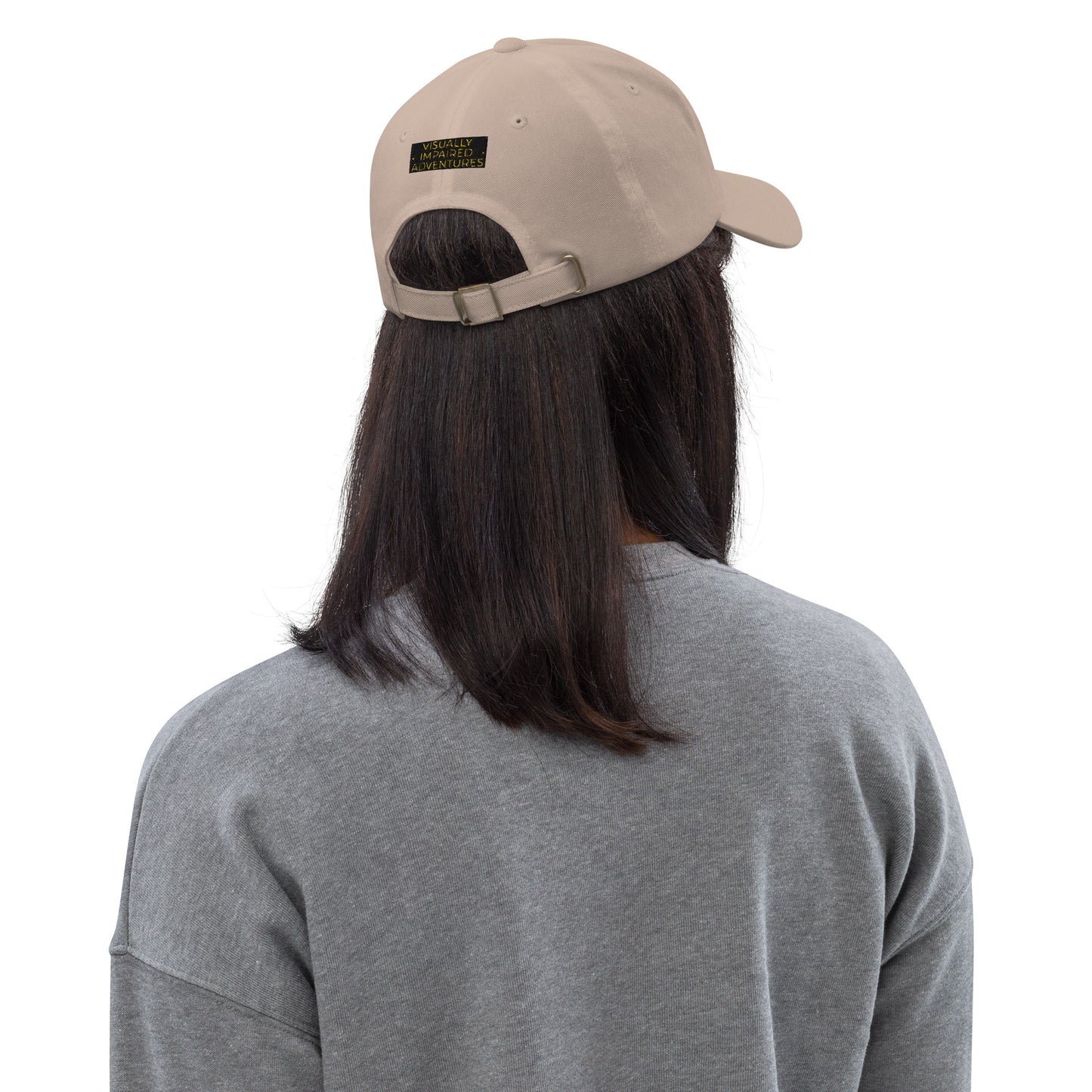 visually impaired adventures rounded cap