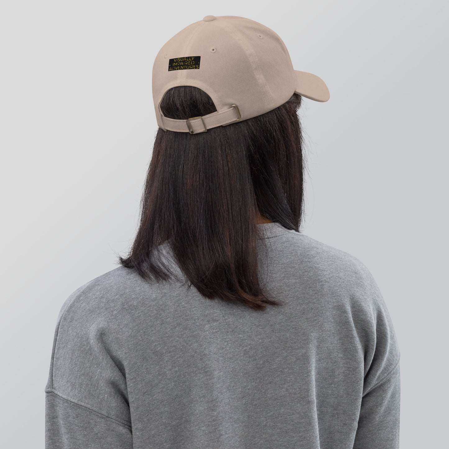 visually impaired adventures rounded cap