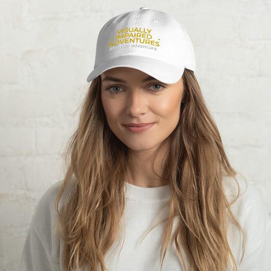 visually impaired adventures rounded cap