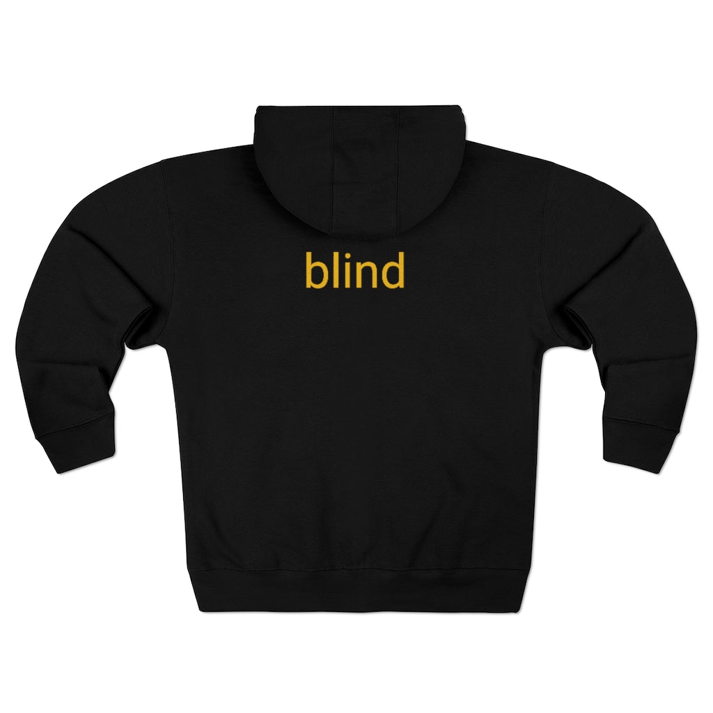 Unisex Premium Full Zip Hoodie - blind