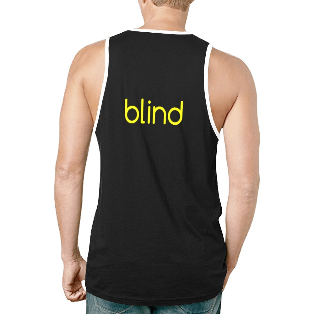 Men's All Over Print Tank Top blind