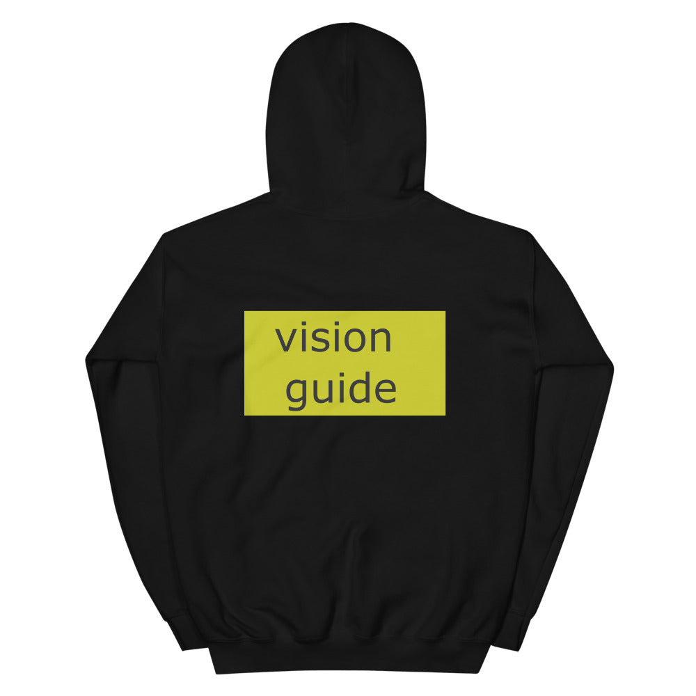 Unisex Hoodie - vision guide