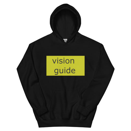 Unisex Hoodie - vision guide