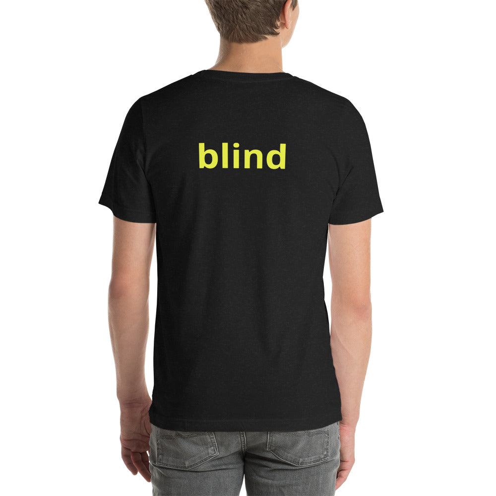 Unisex t-shirt - blind