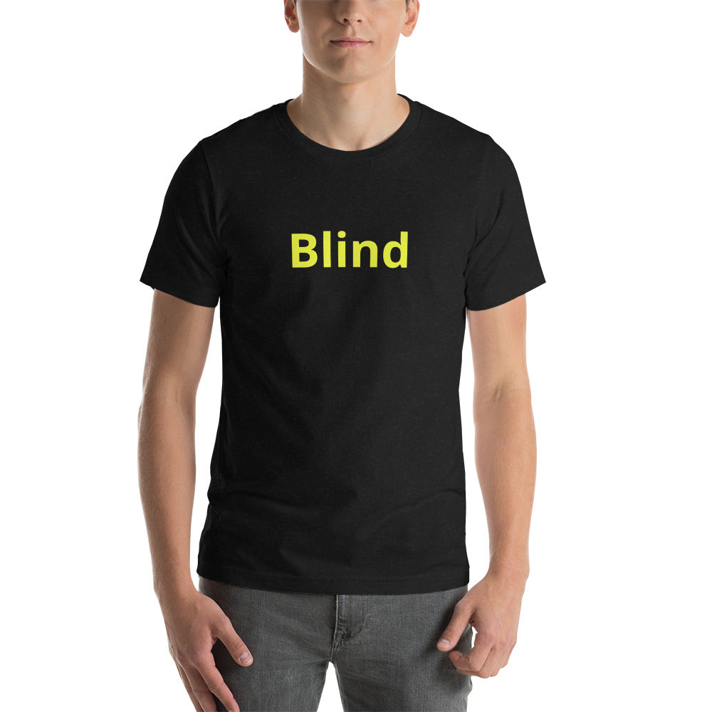 Unisex t-shirt - blind