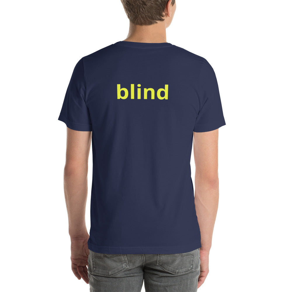 Unisex t-shirt - blind